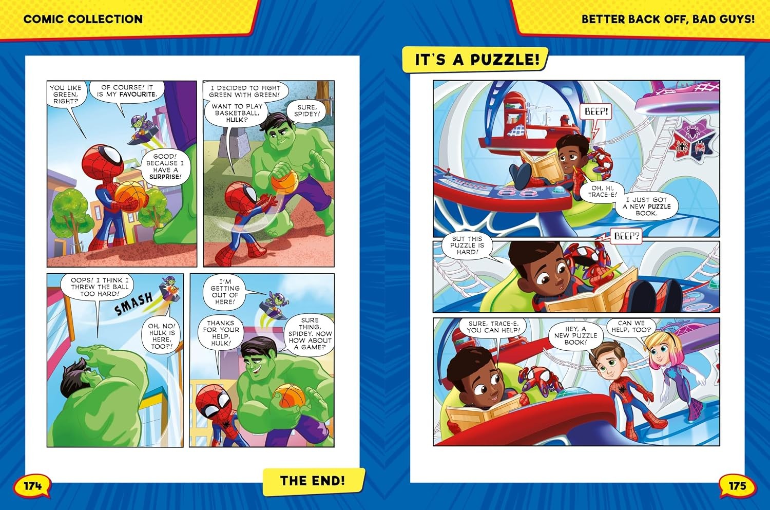 Disney Deluxe Treasury: Marvel Spidey & Friends Ultimate Comic Collection