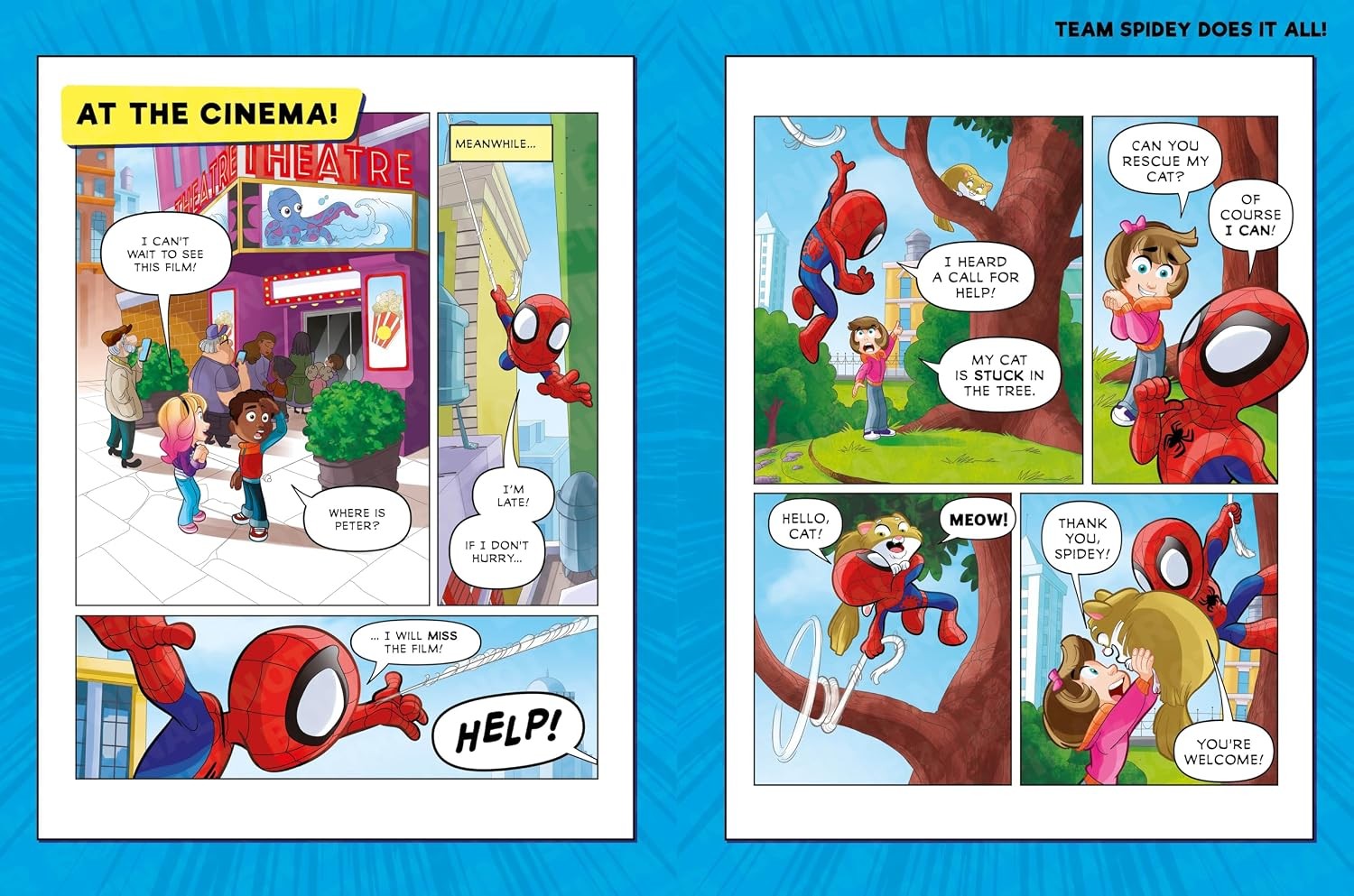 Disney Deluxe Treasury: Marvel Spidey & Friends Ultimate Comic Collection