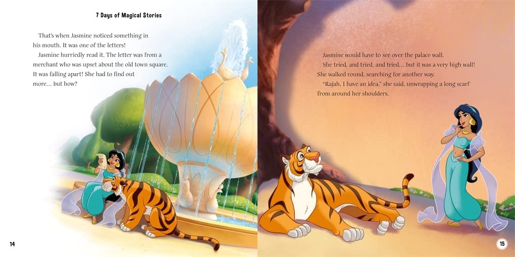 7 Days of Magical Stories: Disney Princess