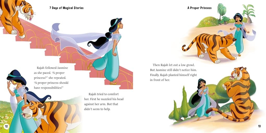 7 Days of Magical Stories: Disney Princess