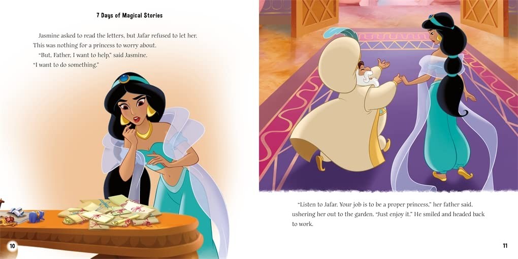 7 Days of Magical Stories: Disney Princess