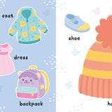 Illustrated Touch & Feel - First Words