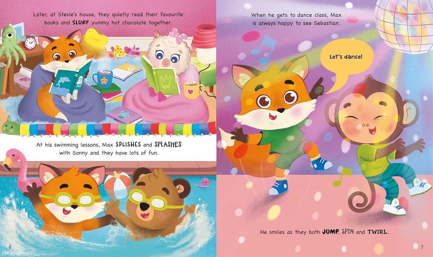 5 Minutes Tales for Bedtime - Friendship Stories