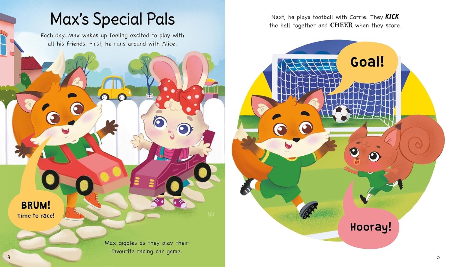 5 Minutes Tales for Bedtime - Friendship Stories