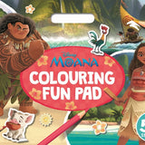 Giant Colour Me Pad - Disney Moana