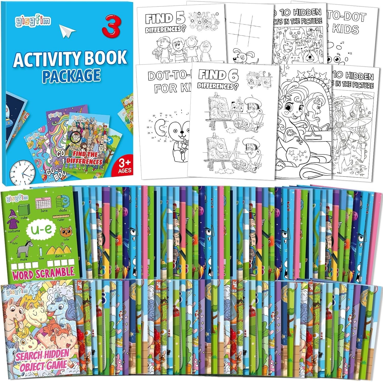 Classroom Activity Book