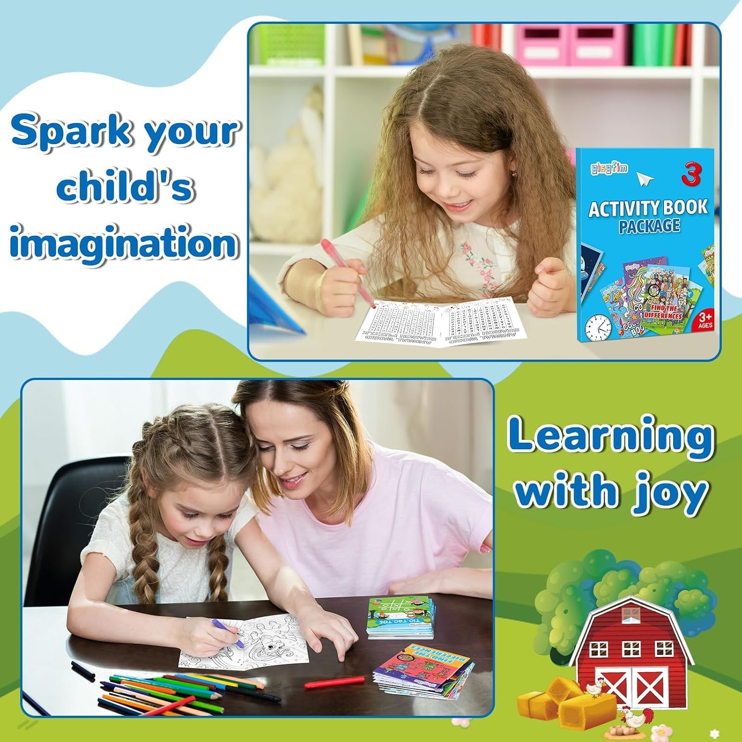 Classroom Activity Book
