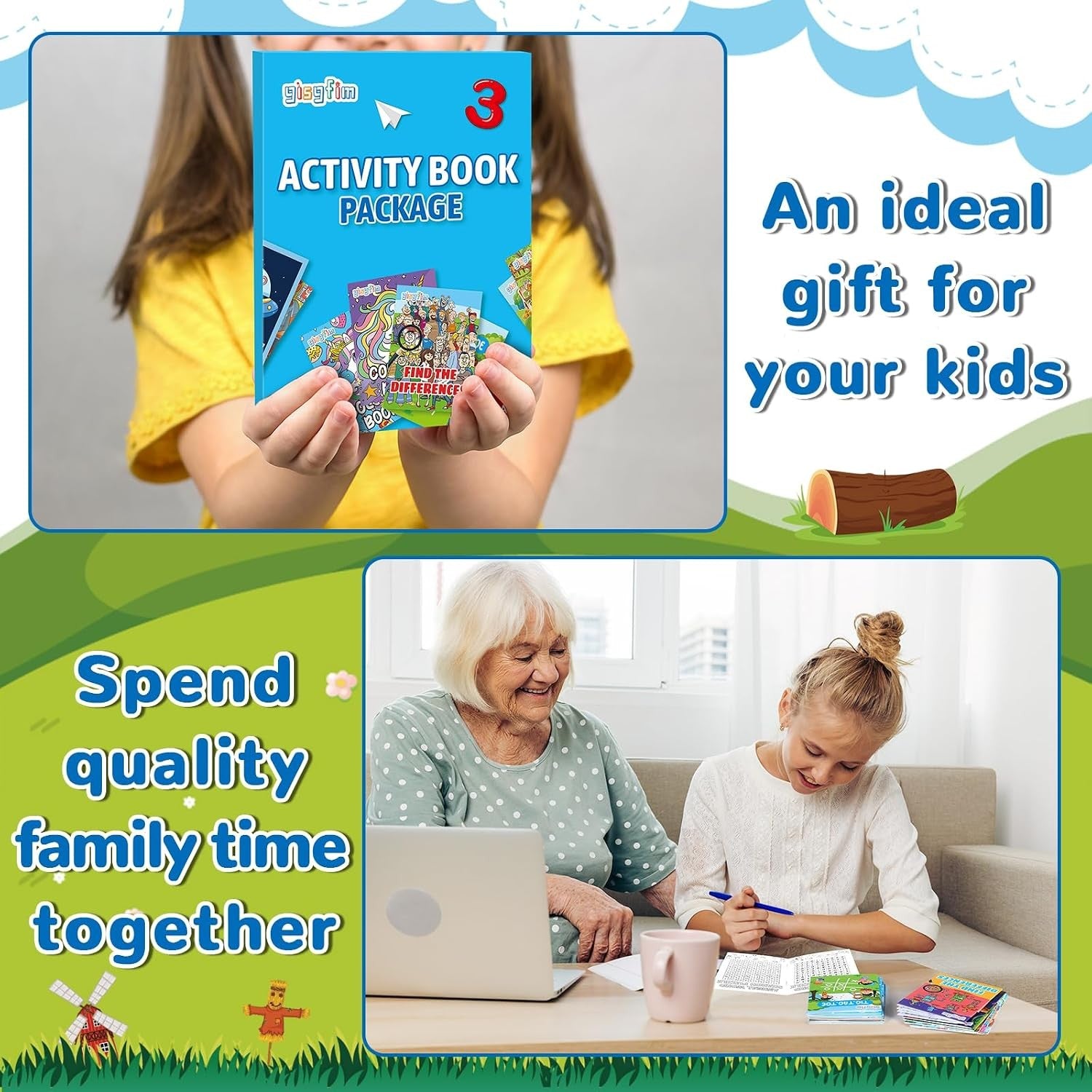 Classroom Activity Book