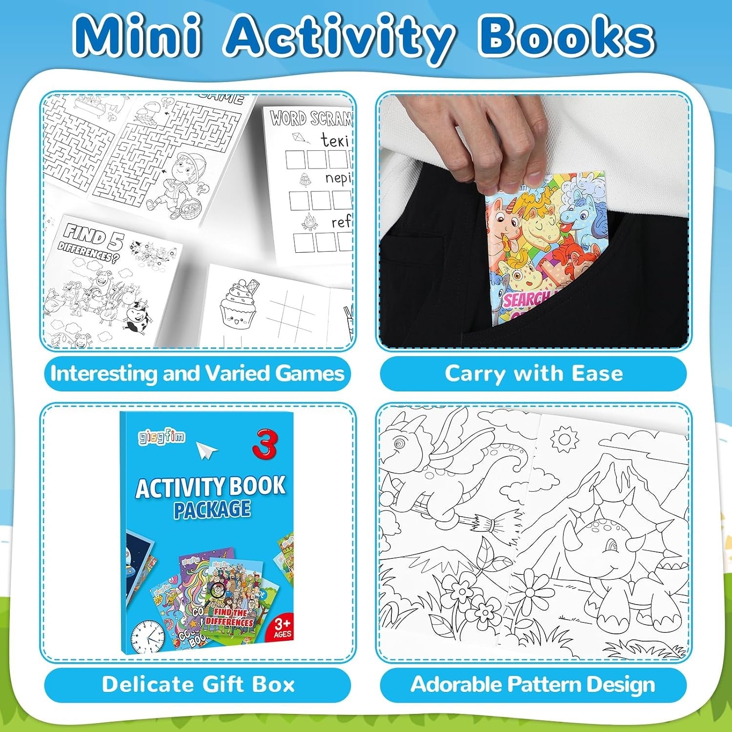 Classroom Activity Book