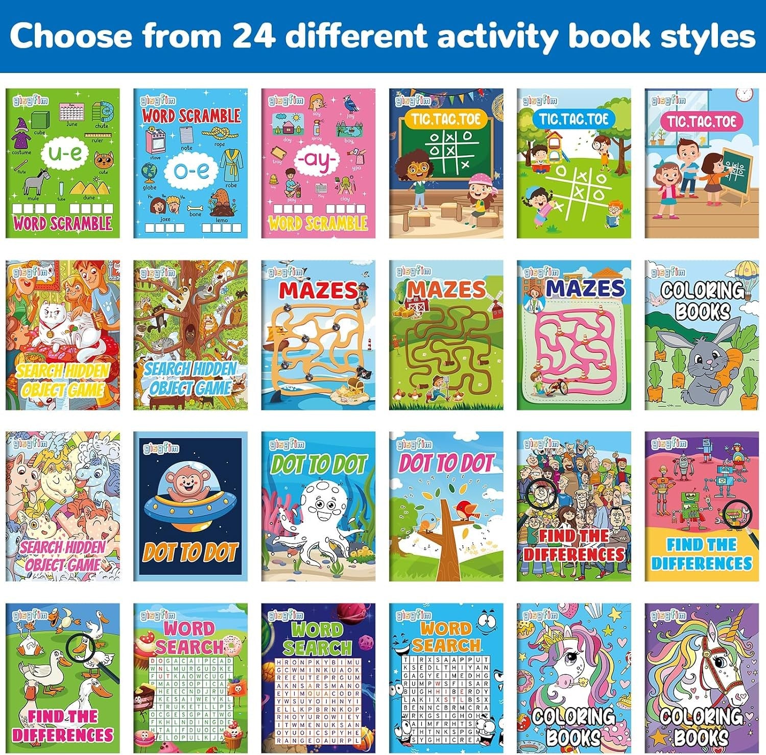 Classroom Activity Book