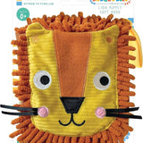 Hand-Puppet Cloth Book - Sensory Sensory Snuggables Roar!