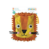Hand-Puppet Cloth Book - Sensory Sensory Snuggables Roar!
