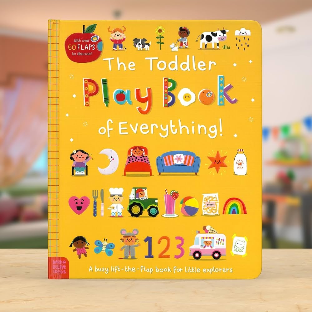 The Toddler Play Book of Everything!