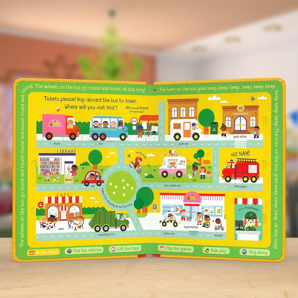 The Toddler Play Book of Everything!