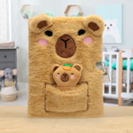 Furry Capybara Diary
