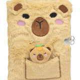 Furry Capybara Diary