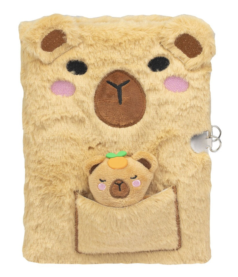 Furry Capybara Diary
