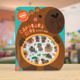Bubble Stickers Capybara Club Activity