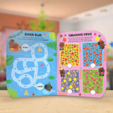 Bubble Stickers Capybara Club Activity