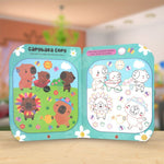 Bubble Stickers Capybara Club Activity