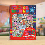 Sticker World Sticker World Activity Bk