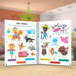 Sticker World Sticker World Activity Bk