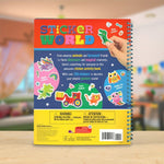 Sticker World Sticker World Activity Bk