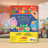 Sticker World Sticker World Activity Bk