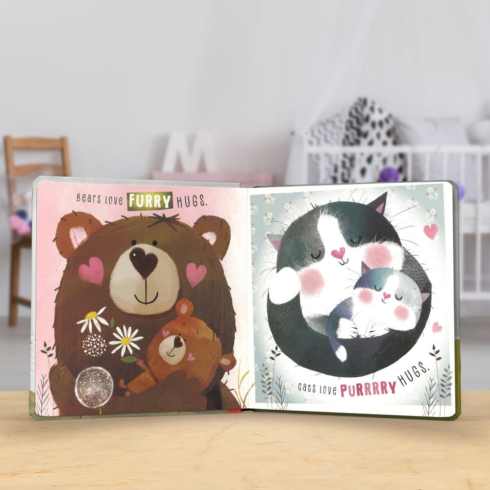 Board Books Mums Love Hugs!