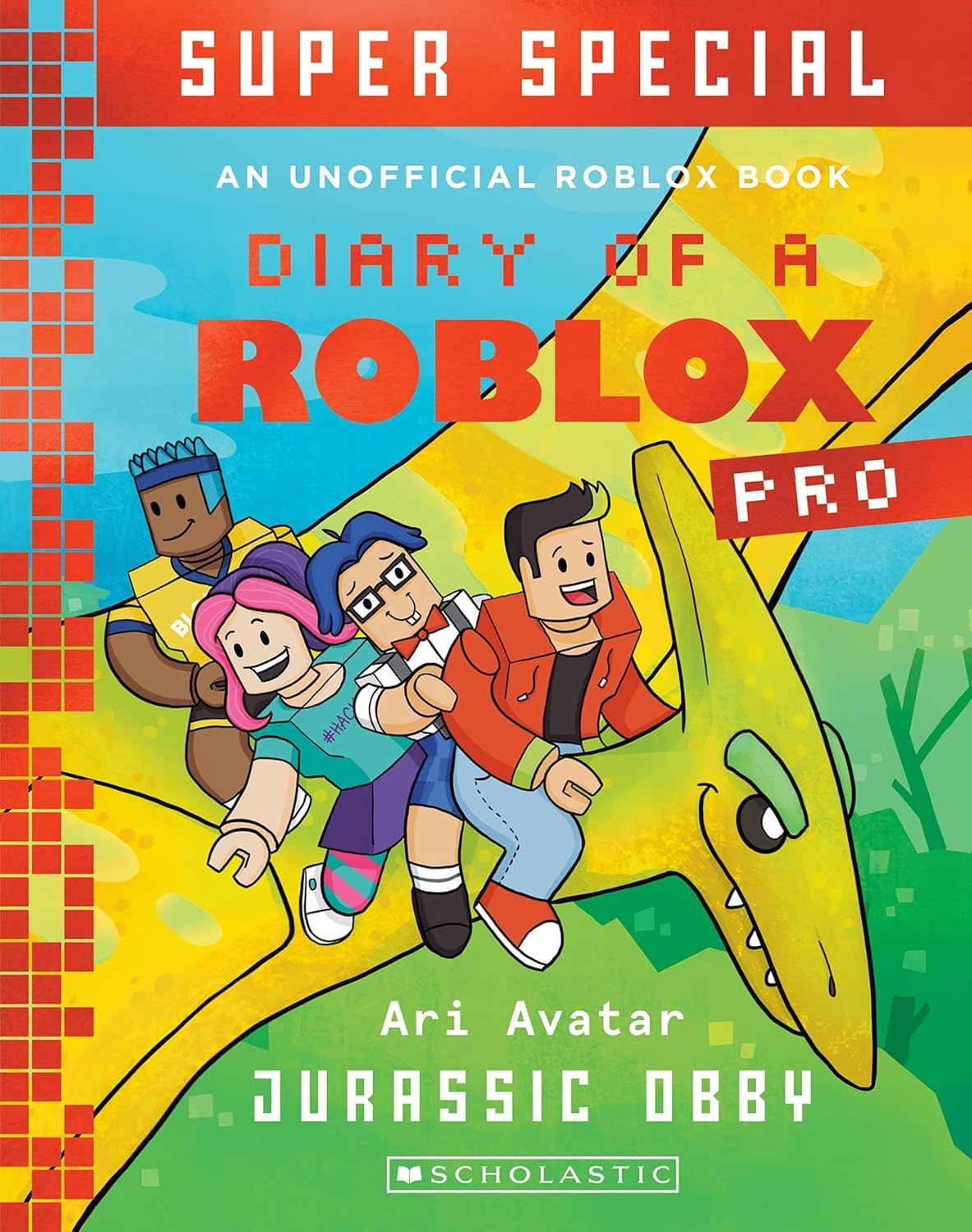 Diary of a Roblox Pro: Super Special #2: Jurassic Obby