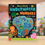 Glow-in-the-Dark Jelly Stickers - Underwater Wonders