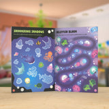 Glow-in-the-Dark Jelly Stickers - Underwater Wonders