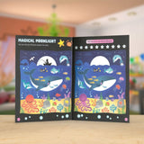 Glow-in-the-Dark Jelly Stickers - Underwater Wonders