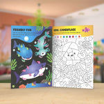 Glow-in-the-Dark Jelly Stickers - Underwater Wonders