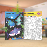 Glow-in-the-Dark Jelly Stickers - Underwater Wonders