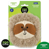Hand-Puppet Cloth Book - Sloth