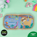 Hand-Puppet Cloth Book - Sloth