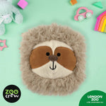 Hand-Puppet Cloth Book - Sloth