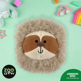 Hand-Puppet Cloth Book - Sloth
