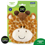 Hand-Puppet Cloth Book - Giraffe