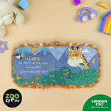 Hand-Puppet Cloth Book - Giraffe