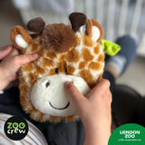 Hand-Puppet Cloth Book - Giraffe