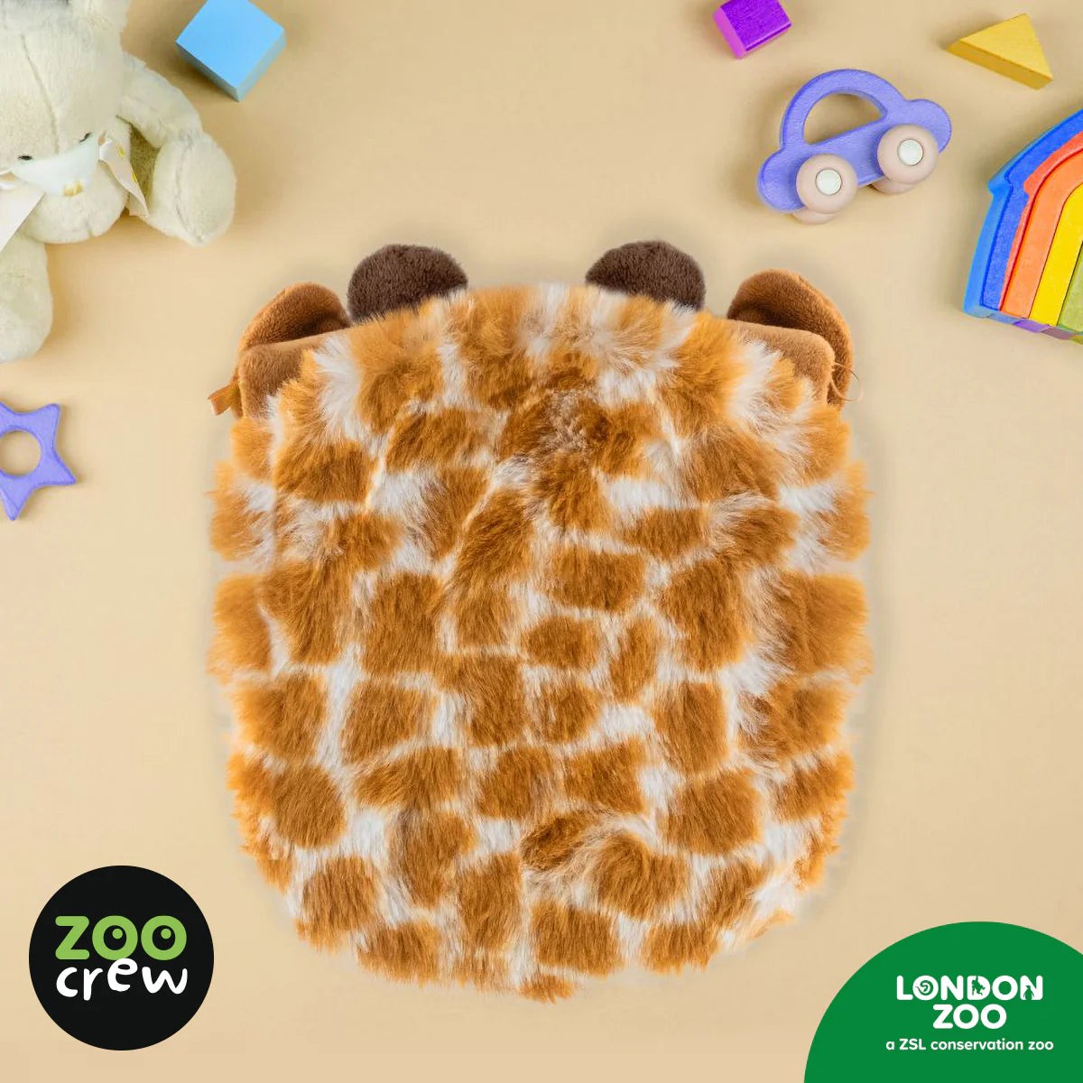 Hand-Puppet Cloth Book - Giraffe