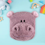 Hand-Puppet Cloth Book Pygmy Hippo