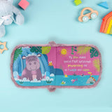 Hand-Puppet Cloth Book Pygmy Hippo