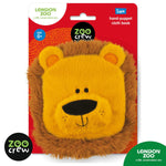 Hand-Puppet Cloth Book - Lion