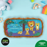 Hand-Puppet Cloth Book - Lion