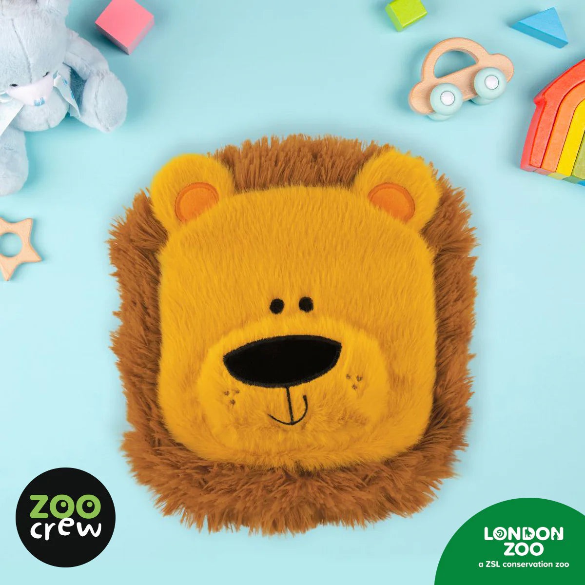 Hand-Puppet Cloth Book - Lion