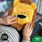 Hand-Puppet Cloth Book - Lion