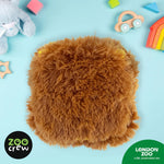 Hand-Puppet Cloth Book - Lion